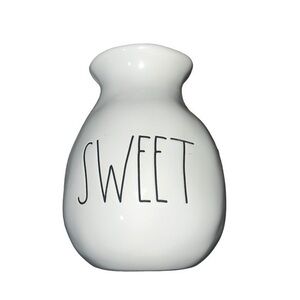Magenta Rae Dunn Porcelain Bud Vase Home Sweet Home Artisan